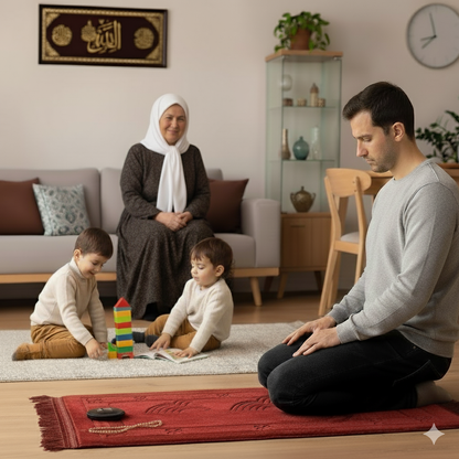 Rükûmatik | Namazda Huşunuzu Artıran Akıllı Rekat Sayacı – Şüpheye Son